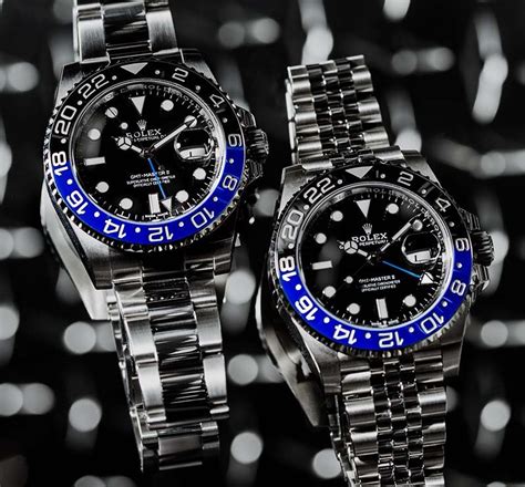 rolex batman review|rolex batman jubilee vs oyster.